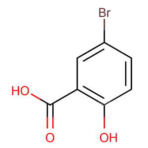 5-溴水楊酸,5-Bromosalicylic acid