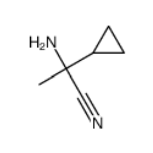 2-氨基-2-環(huán)丙基丙腈,2-amino-2-cyclopropylpropanenitrile