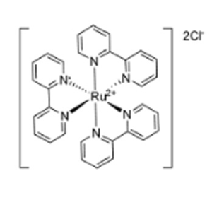 14323-06-9  三(2,2'-聯(lián)吡啶)二氯化釕   Tris(2,2'-bipyridine)ruthenium dichloride