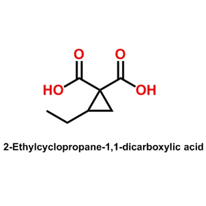 1784277-54-8 ；2-乙基環(huán)丙烷-1,1-二羧酸