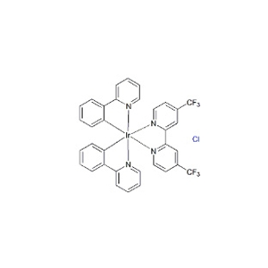 2139231-97-1  雙(2-苯基吡啶)[4,4'-二(三氟甲基)-2,2'-聯(lián)吡啶]銥(III)六氟磷酸鹽