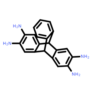 9,10-二氫-9,10-[1,2]苯并蒽-2,3,6,7-四胺,9,10-dihydro-9,10-[1,2]benzenoanthracene-2,3,6,7-tetraamine