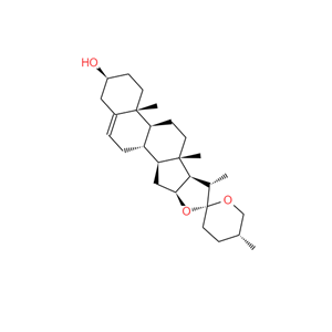 薯蓣皂素512-04-9