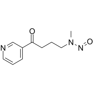 4-甲基亞硝胺基-1-3-吡啶基-1-丁酮(NNK),4-(N-nitrosomethylamino)-1-(3-pyridyl)butan-1-one