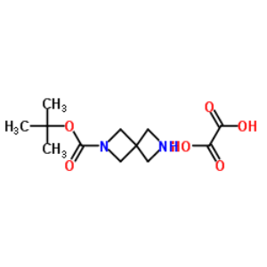 2-Boc-2,6-二氮雜螺[3.3]庚烷半草酸鹽,tert-Butyl 2,6-diazaspiro[3,3]heptane-2-carboxylate hemioxalate