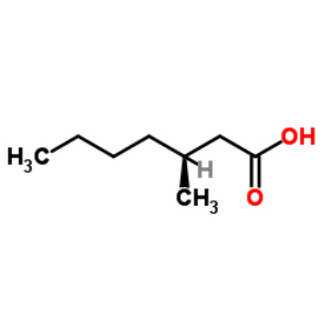 (S)-3-甲基庚酸,(S)-3-METHYLHEPTANOIC ACID