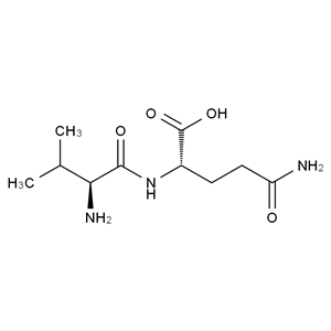 CATO_H-纈氨酸-谷氨酰胺-OH_42854-54-6_97%