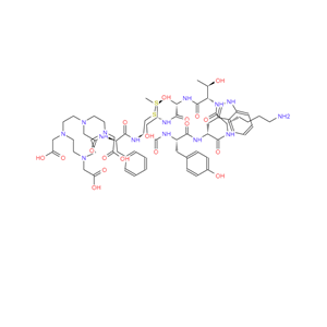 依多曲肽,Edotreotide