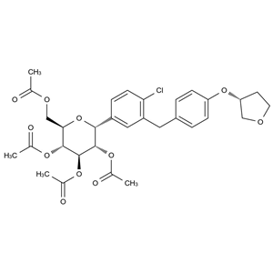 恩格列凈雜質(zhì)176,Empagliflozin impurity 176