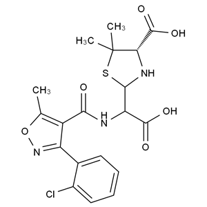 氯唑西林EP雜質(zhì)A,Cloxacillin EP Impurity A