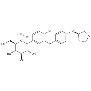 恩格列凈雜質(zhì)168,Empagliflozin Impurity 168