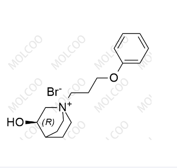 阿地溴銨雜質1(溴鹽),Aclidinium bromide Impurity 1(Bromide)