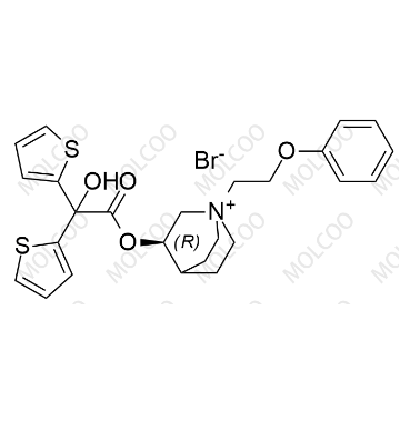 阿地溴銨雜質(zhì)2(溴鹽),Aclidinium bromide Impurity 3 (Bromide)