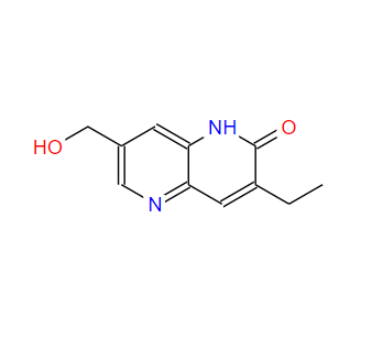 3-乙基-7-(羥甲基)-1,5-萘啶-2(1H)-酮,3-Ethyl-7-(hydroxymethyl)-1,5-naphthyridin-2(1H)-one