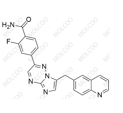 卡馬替尼 M18 代謝物,Capmatinib M18 Metabolite