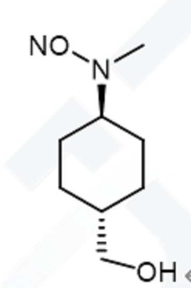 N-((1R，4R)-4-(羥甲基)環(huán)已基)-N-甲基亞硝胺,N-((1R,4R)-4-(hydroxymethyl)cyclohexyl)-N-methylnitrosamine