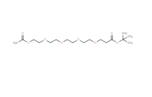 S-acetyl-PEG4-t-butyl ester,S-acetyl-PEG4-t-butyl ester