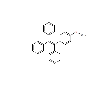 1-(4-甲氧苯基)-1,2,2-三苯乙烯,1-methoxy-4-(1,2,2-triphenylethenyl)Benzene