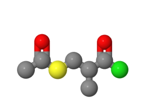 3-乙酰硫基-2-甲基丙酰氯,(R)-3-(acetylthio)-2-methylpropionyl chloride