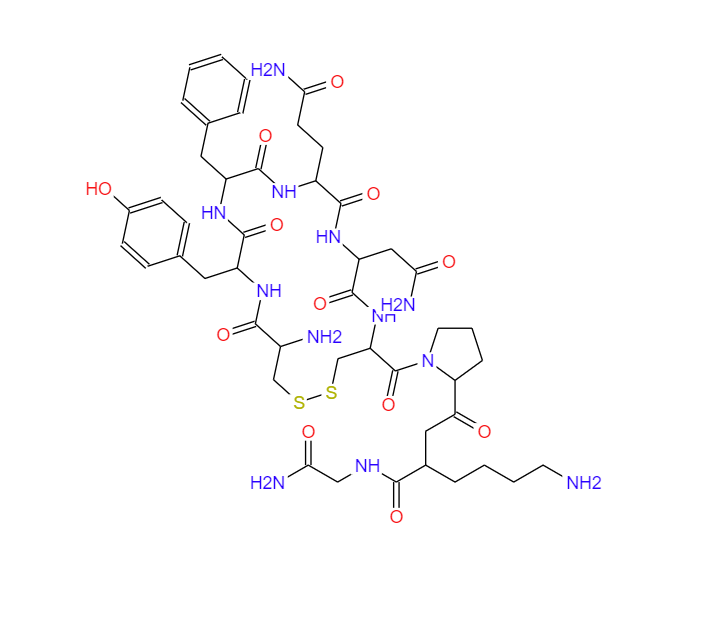 醋酸賴氨加壓素,Lysipressin Acetate