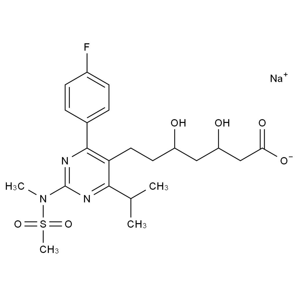 瑞舒伐他汀EP雜質(zhì)L（非對(duì)映異構(gòu)體的混合物 ）鈉鹽,Rosuvastatin EP Impurity L (Mixture of Diastereomers) Sodium Salt