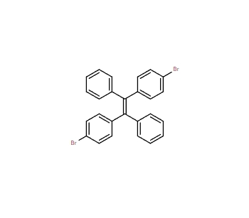 1,2-二-(4-溴苯基)-1,2-二苯乙烯,(E)-1,2-bis(4-bromophenyl)-1,2-diphenylethene