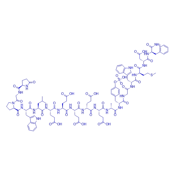 Gastrin I (human) (sulfated)