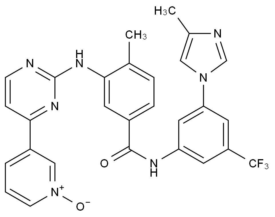 尼洛替尼-N-氧化物,Nilotinib N-Oxide