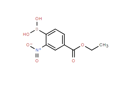 4-乙氧羰基-2-硝基苯硼酸,4-Ethoxycarbonyl-2-nitrophenylboronic acid