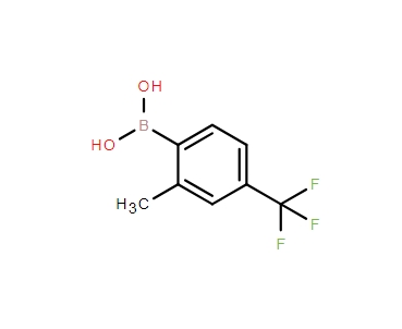 (2-甲基-4-(三氟甲基)苯基)硼酸