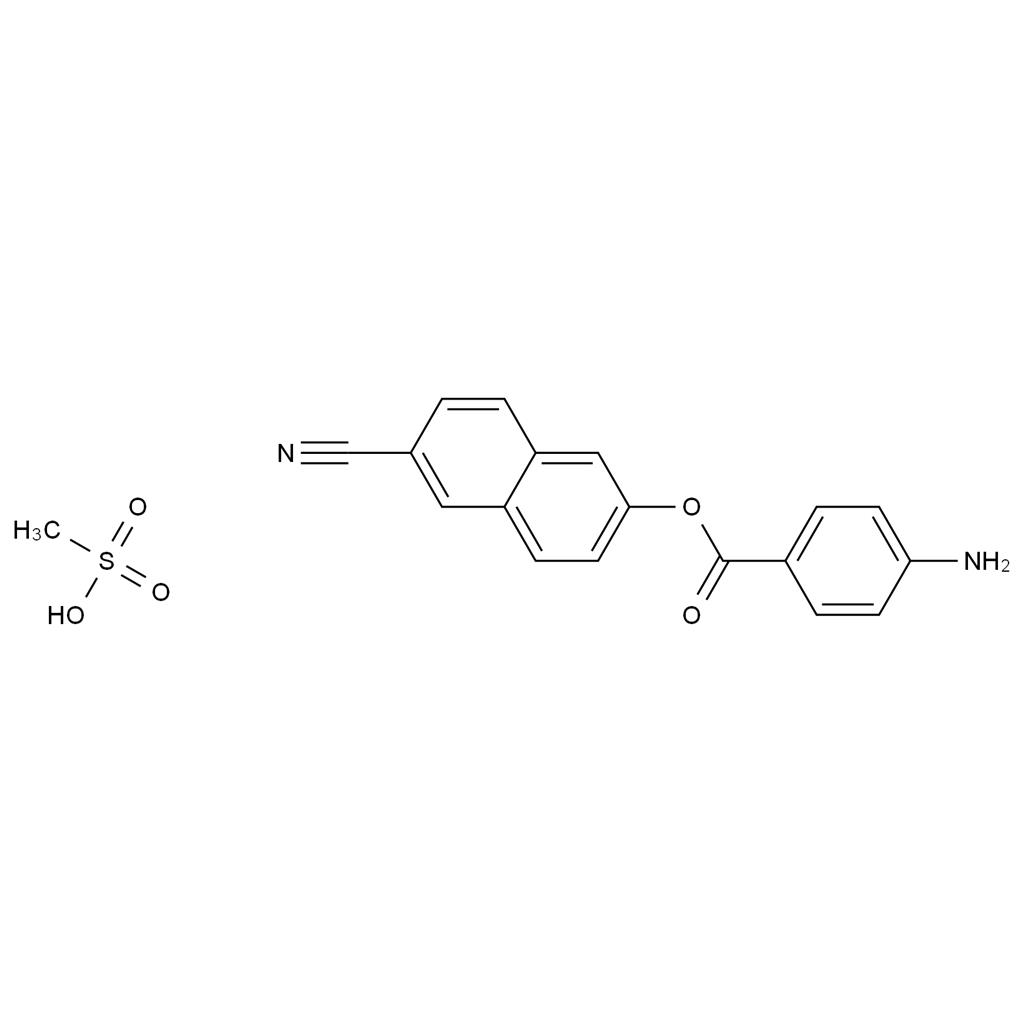 萘莫司他雜質(zhì)6,Nafamostat Impurity 6