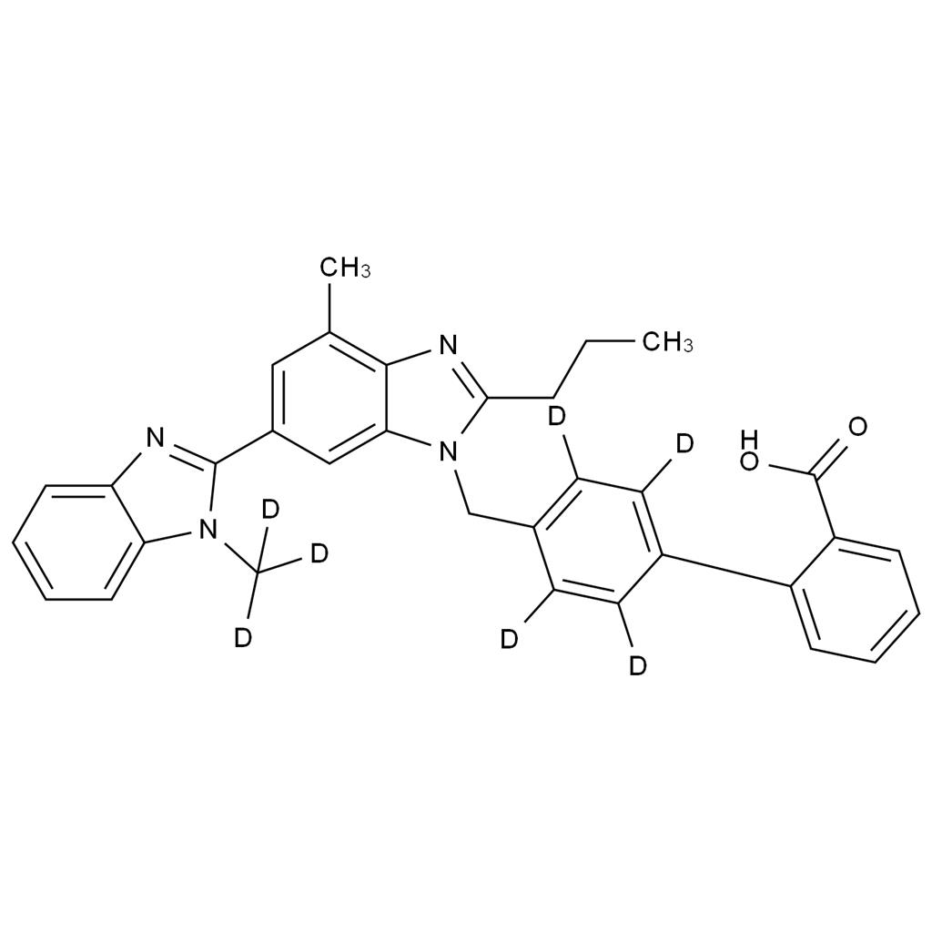 替米沙坦-d7,Telmisartan-d7