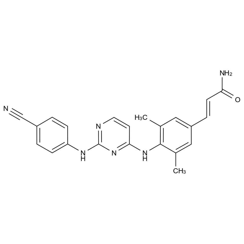 利匹韋林酰胺,Rilpivirine Amide