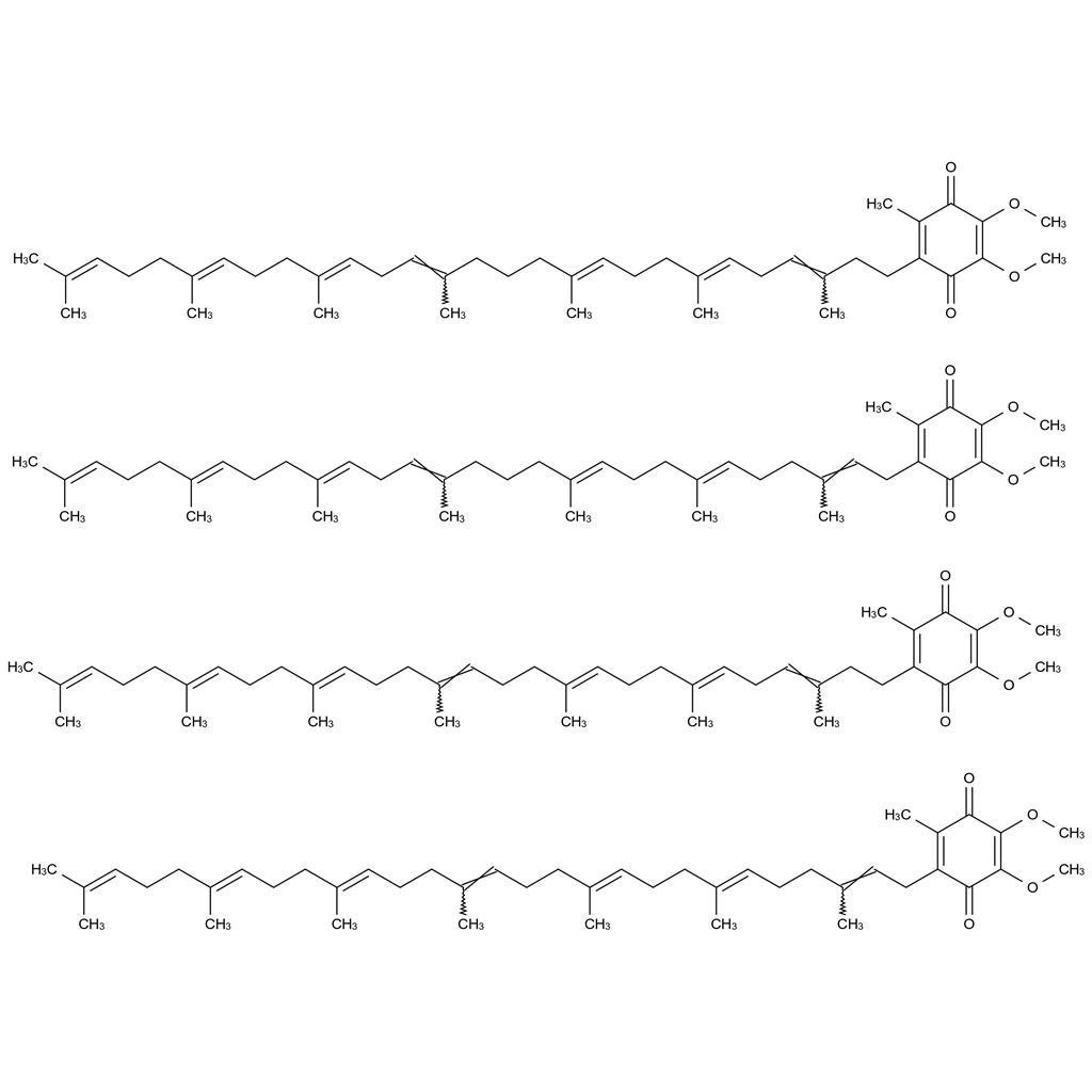 癸利酮（辅酶Q10）EP杂质B（异构体混合物）,Ubidecarenone (Coenzyme Q10) EP Impurity B (Mixture of Isomers)