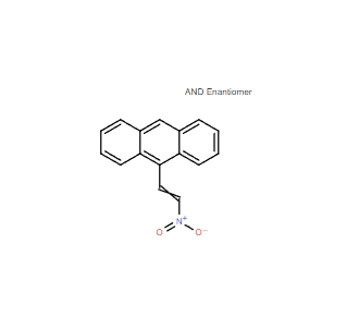 9-(2-硝基乙烯基)蒽,9-(2-nitrovinyl)anthracene