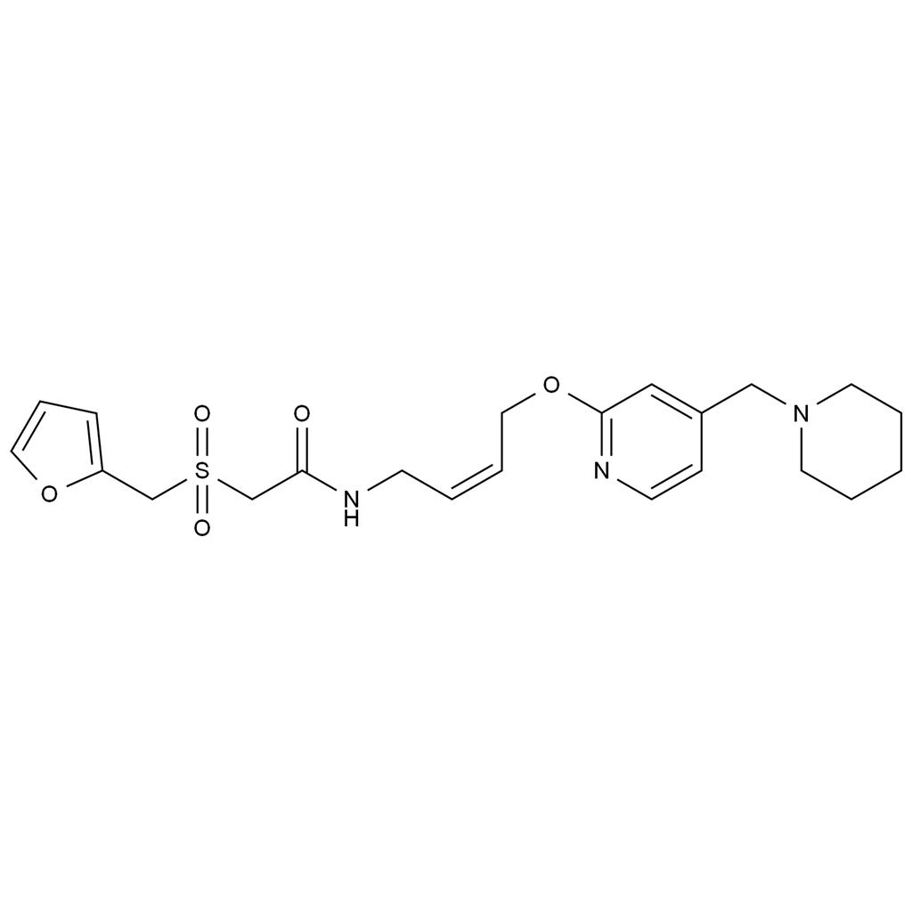 拉呋替丁雜質2,Lafutidine Impurity 2