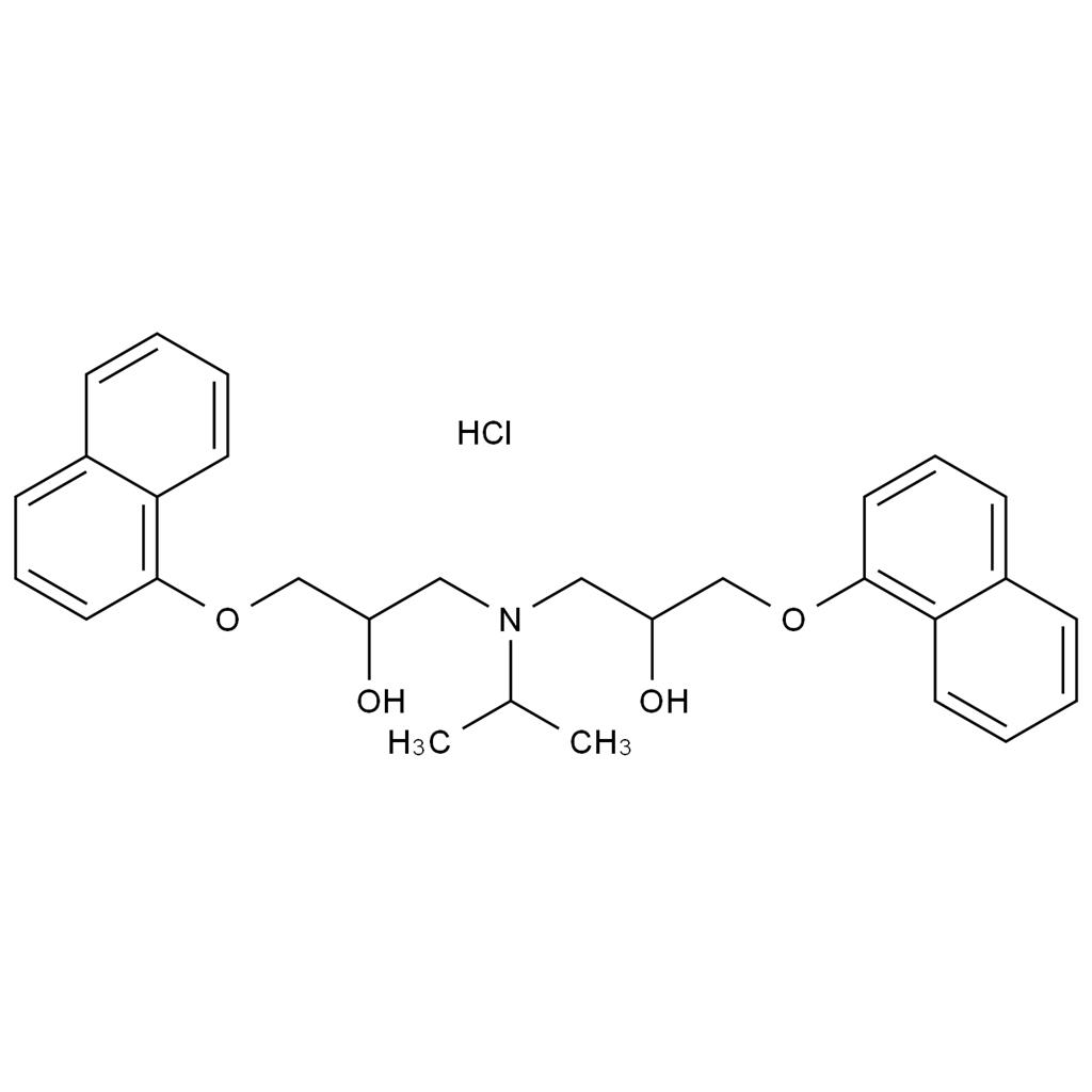 普萘洛爾EP雜質(zhì)B鹽酸鹽,Propranolol EP Impurity B HCl