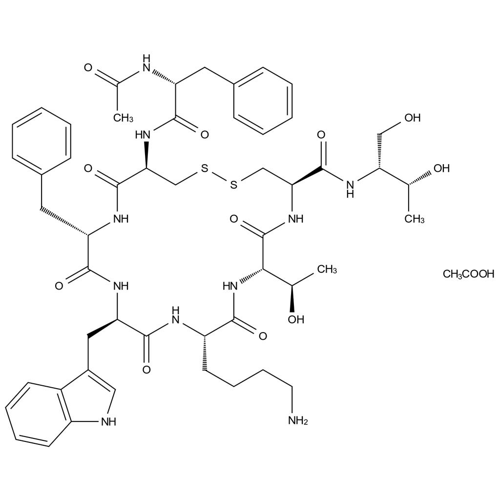 奧曲肽EP雜質(zhì)I醋酸鹽,Octreotide EP Impurity I Acetate