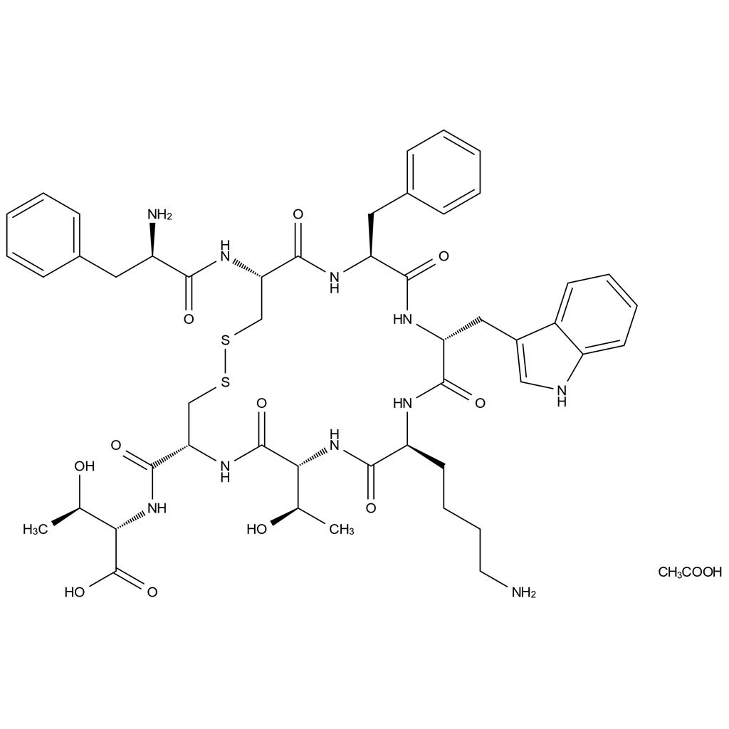 奧曲肽EP雜質(zhì)A醋酸鹽,Octreotide EP Impurity A Acetate