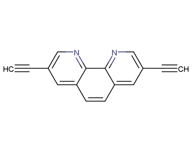 3,8-二乙炔基-1,10-菲咯啉,3,8-bis(ethynyl)-1,10-phenanthroline