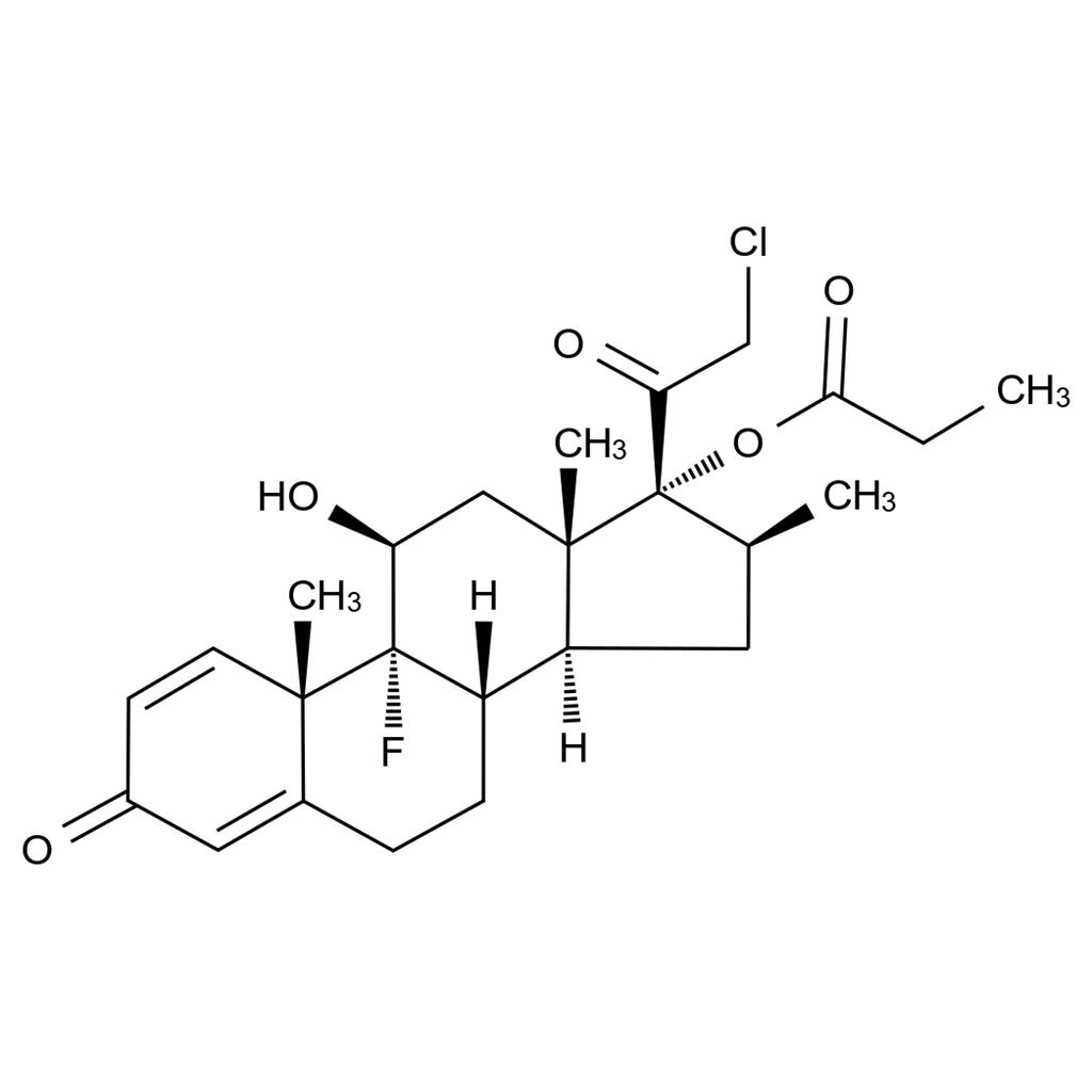 丙酸氯倍他索,Clobetasol Propionate