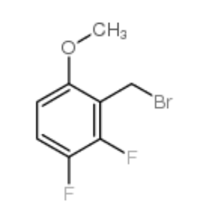 2,3-二氟-6-甲氧基芐基溴,3-(bromomethyl)-1,2-difluoro-4-methoxybenzene