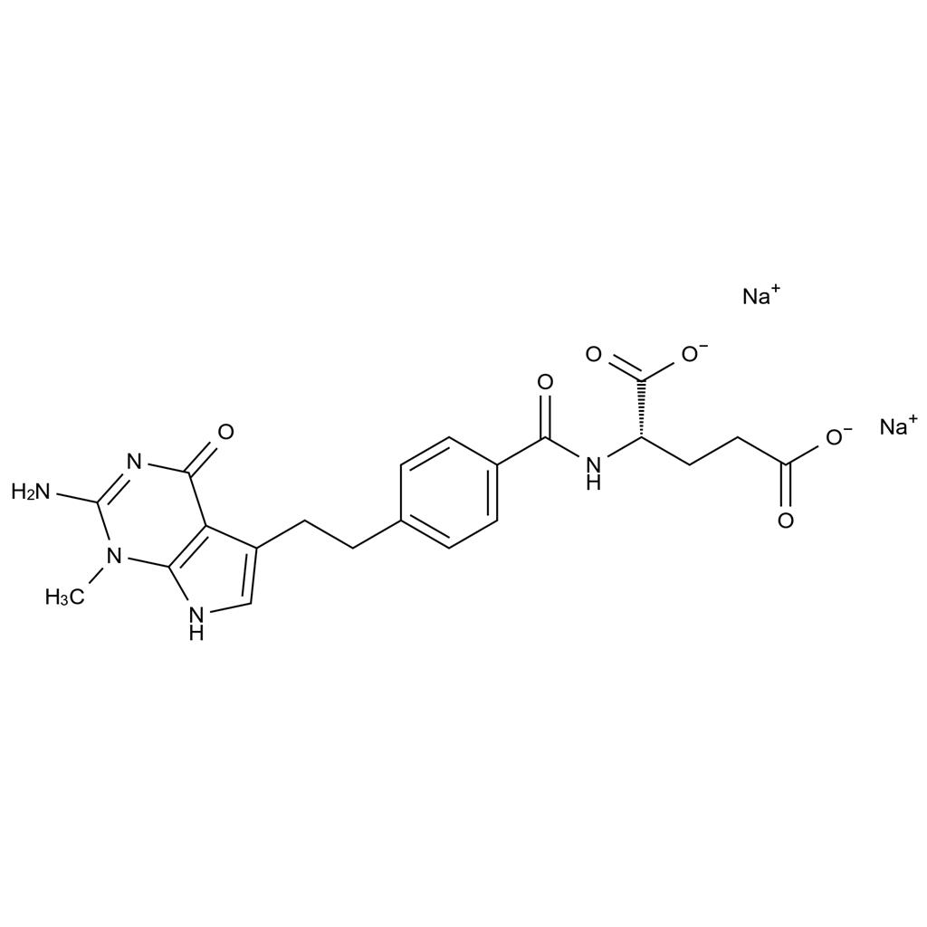 培美曲塞EP雜質(zhì)A 2鈉鹽,Pemetrexed EP Impurity A Disodium salt