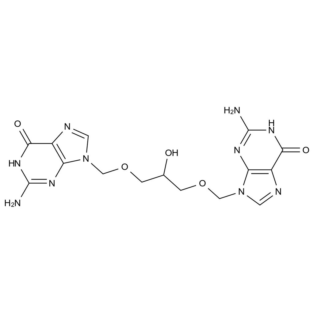 鹽酸纈更昔洛韋雙雜質(zhì),Valganciclovir Hydrochloride Bis Impurity