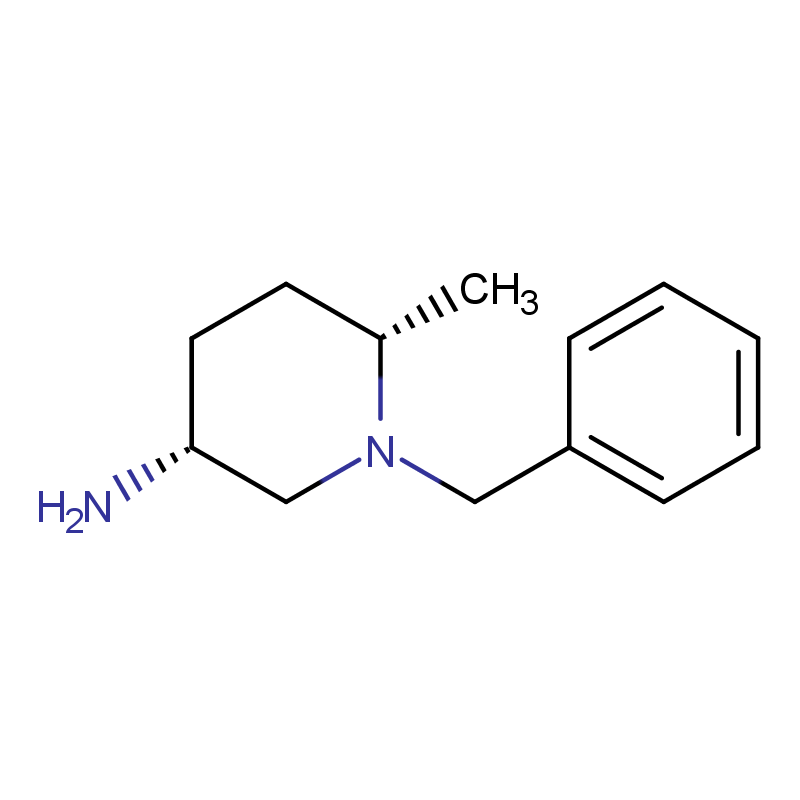 6S-甲基-1-芐基-3R-哌啶胺鹽酸鹽,(3R,6S)-6-methyl-1-(phenylmethyl)-3-piperidinamine Hydrochloride