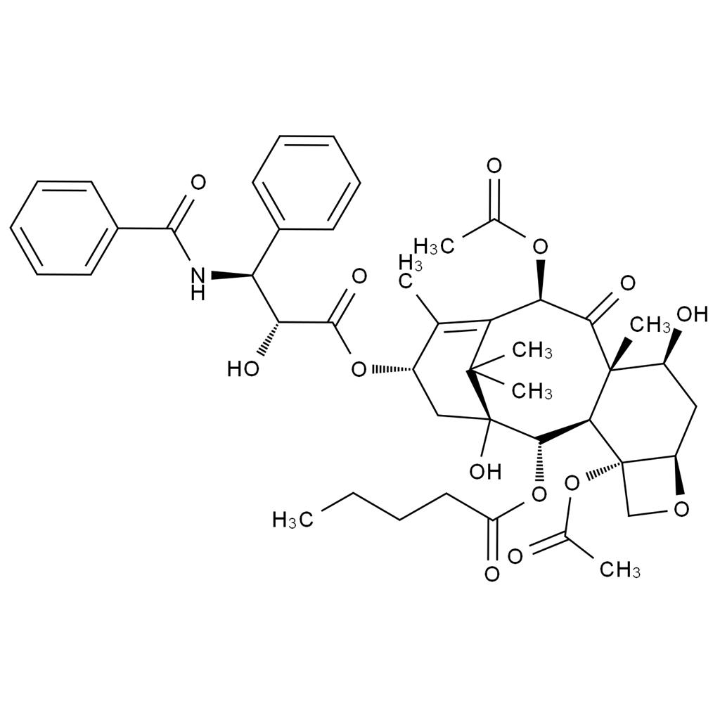 2-去苯?；仙即?2-戊烯酸酯,2-Debenzoyl Paclitaxel 2-Pentanoate