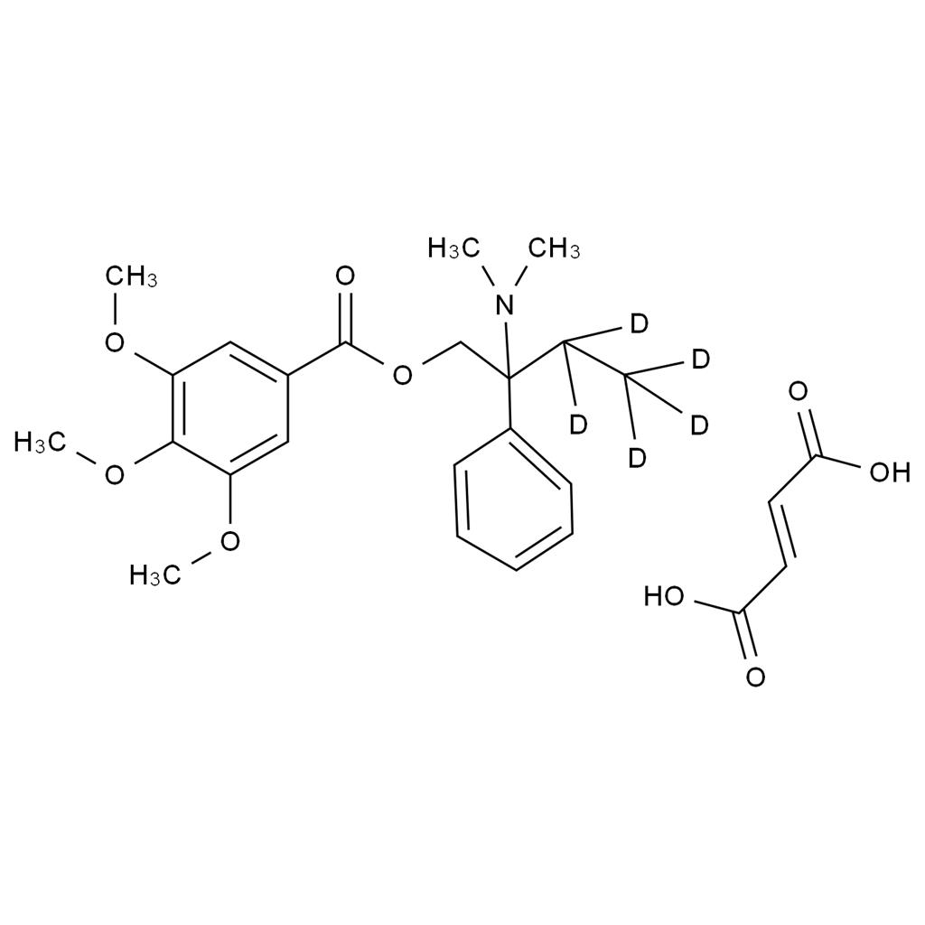 曲美布汀-d5富馬酸鹽,Trimebutine-d5 Fumarate