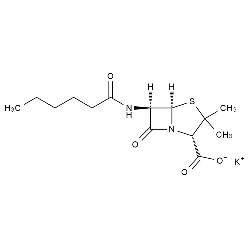 青霉素钾EP杂质I钾盐(二氢青霉素 F 钾盐),Benzylpenicillin Potassium EP Impurity I potassium salt