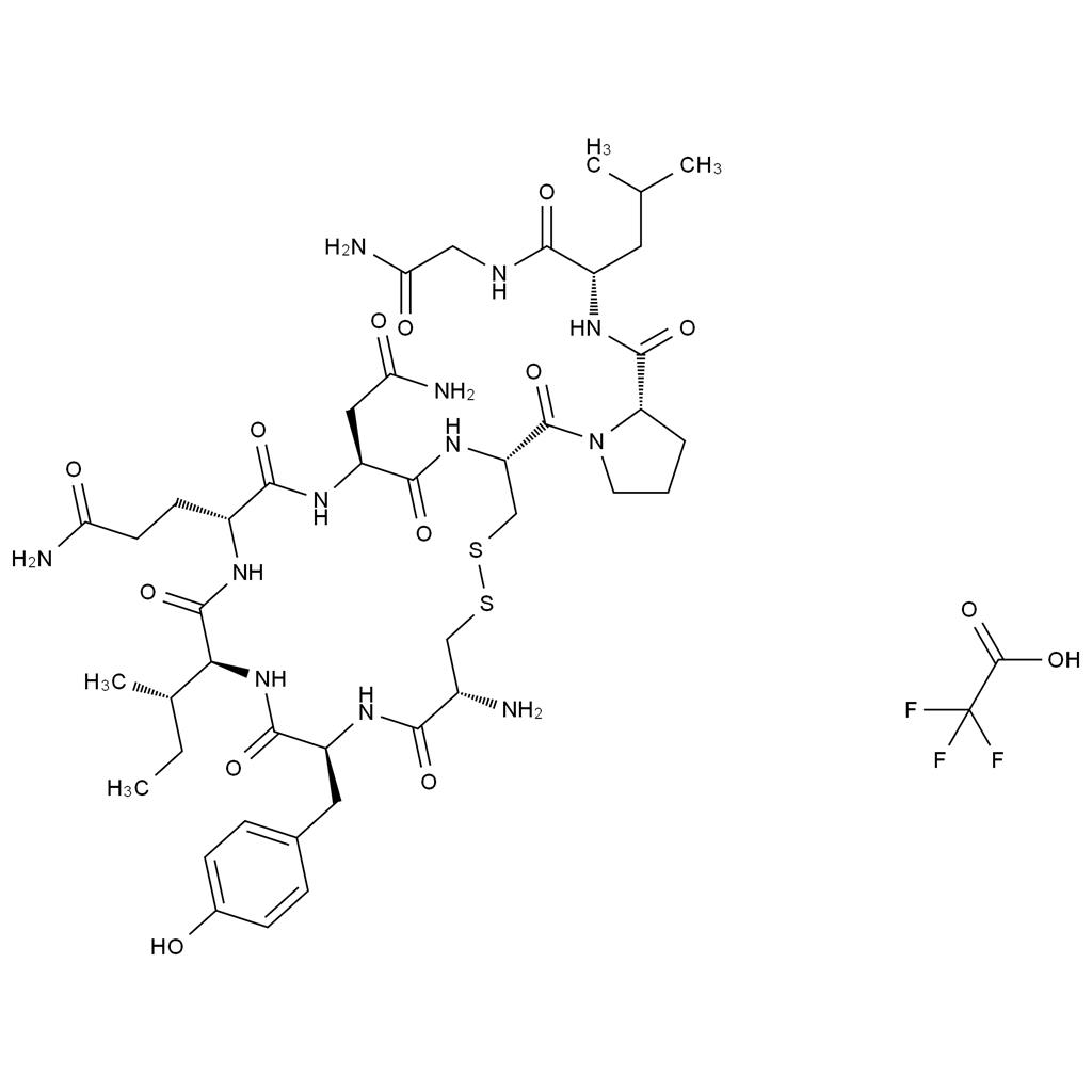 D-Gln4-縮宮素（TFA鹽）,D-Gln4-Oxytocin