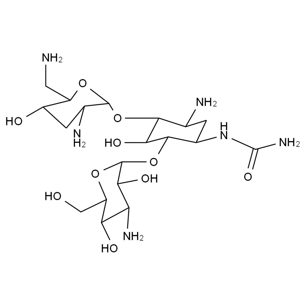 1-N-脲基 妥布霉素,1-N-Ureido Tobramycin